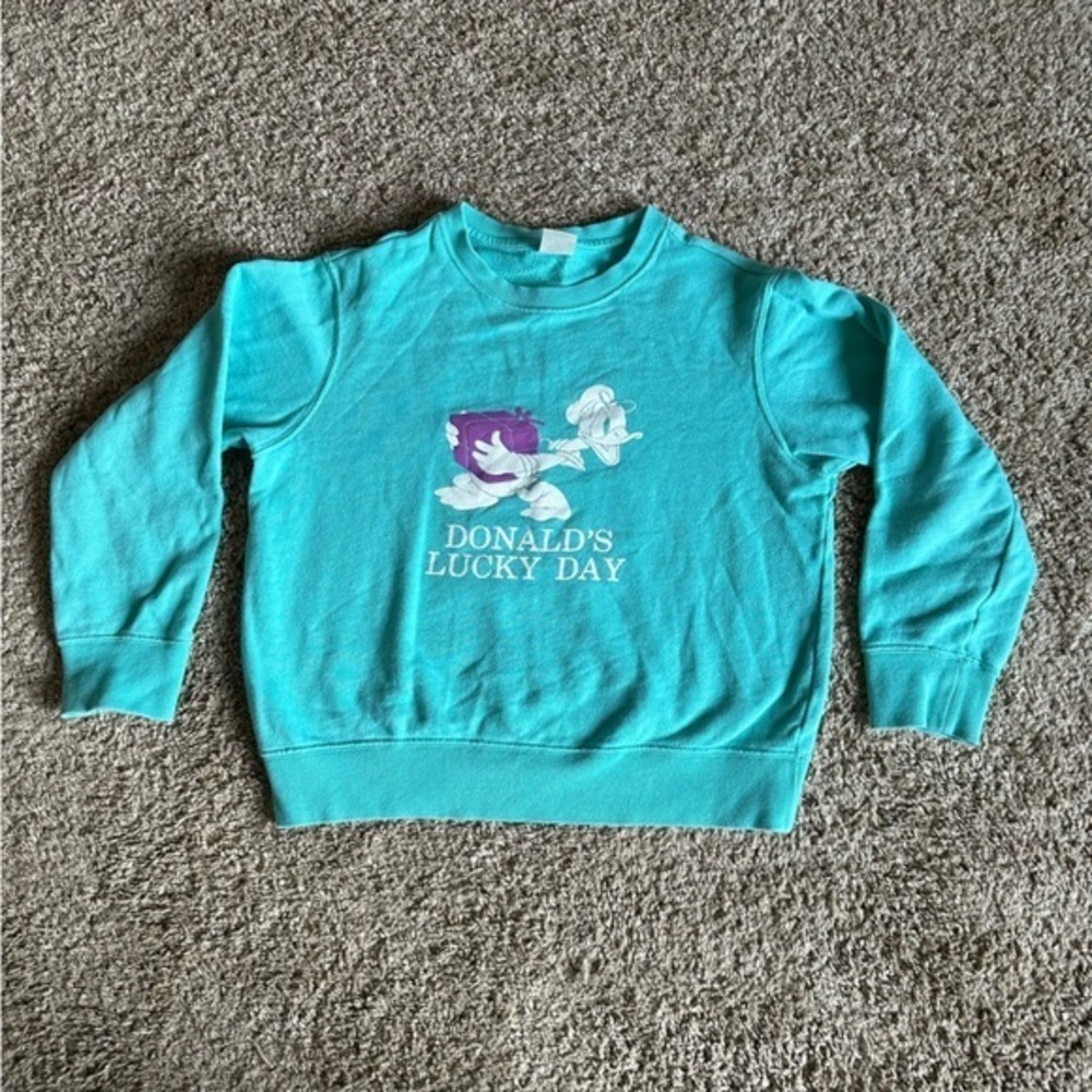 UNIQLO Disney Donald Duck sweatshirt bs